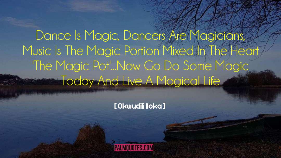 Sorcerers Of The Magic Kingdom quotes by Okwudili Iloka