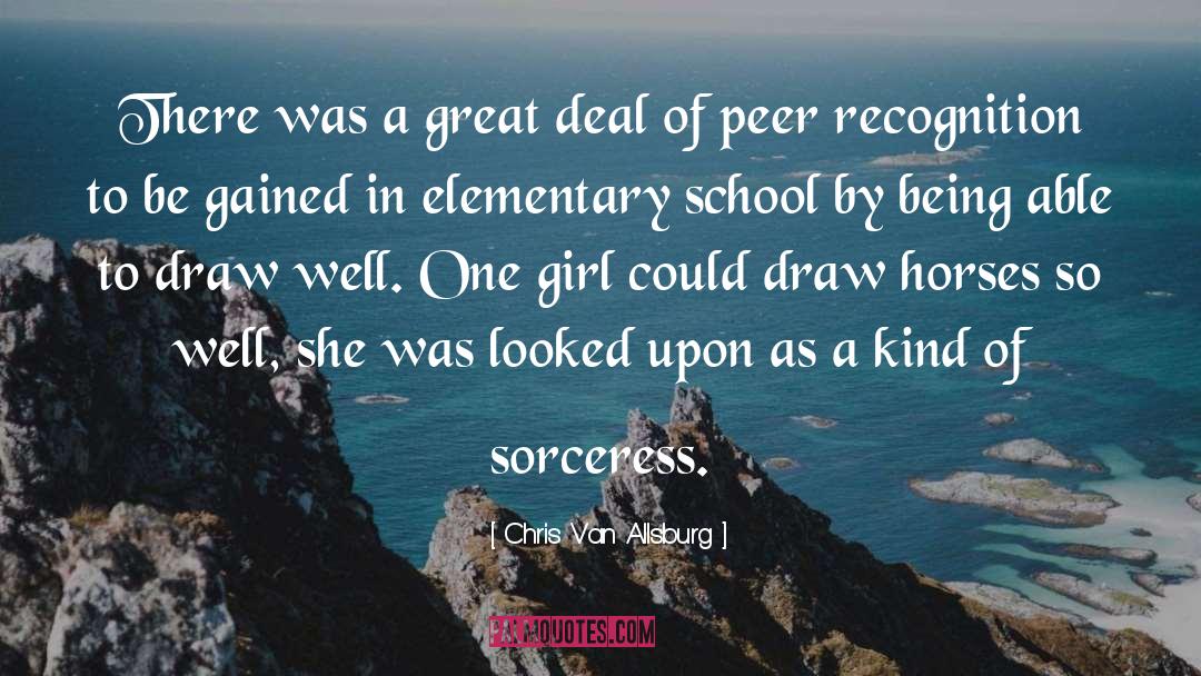 Sorceress quotes by Chris Van Allsburg