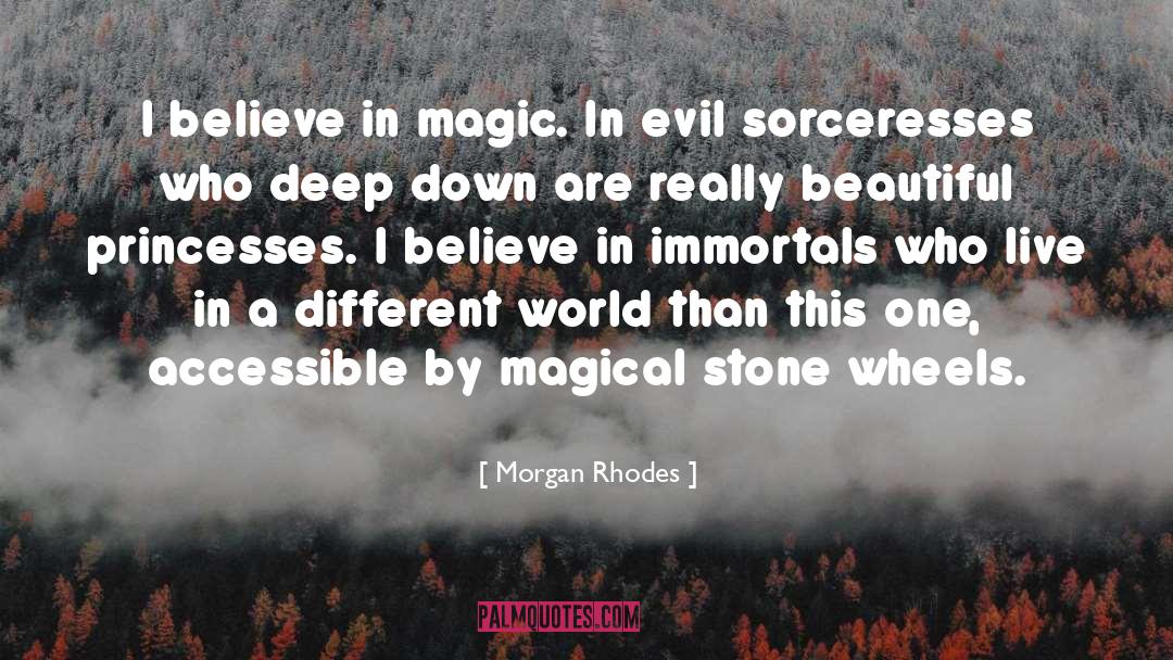 Sorceresses quotes by Morgan Rhodes