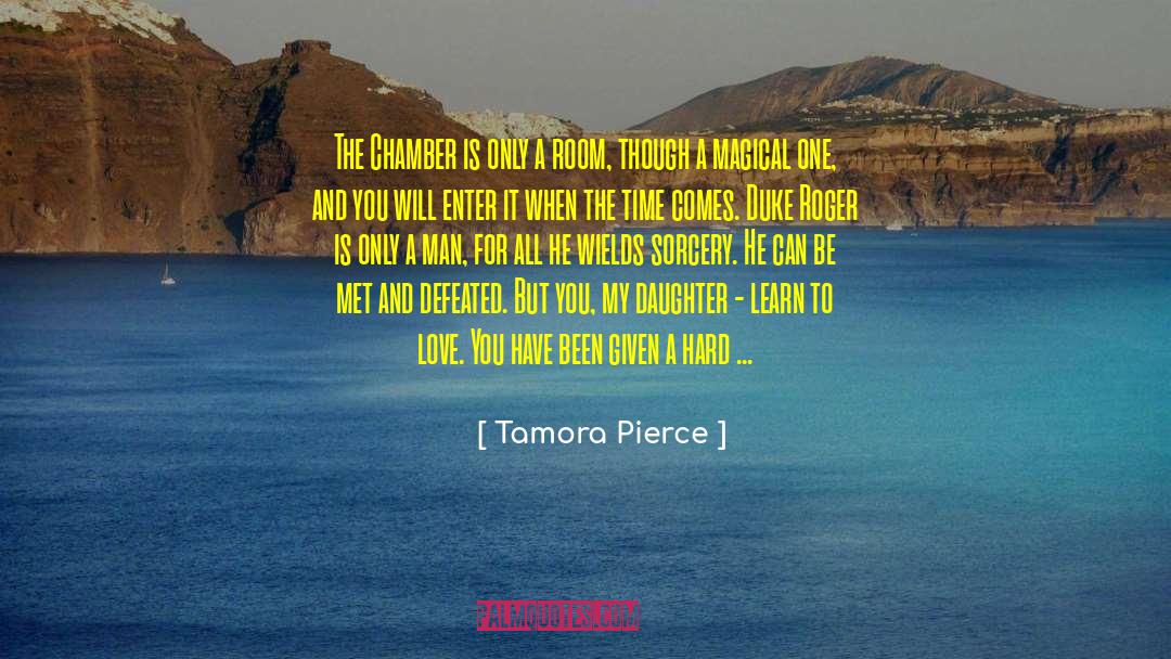 Sorcery quotes by Tamora Pierce