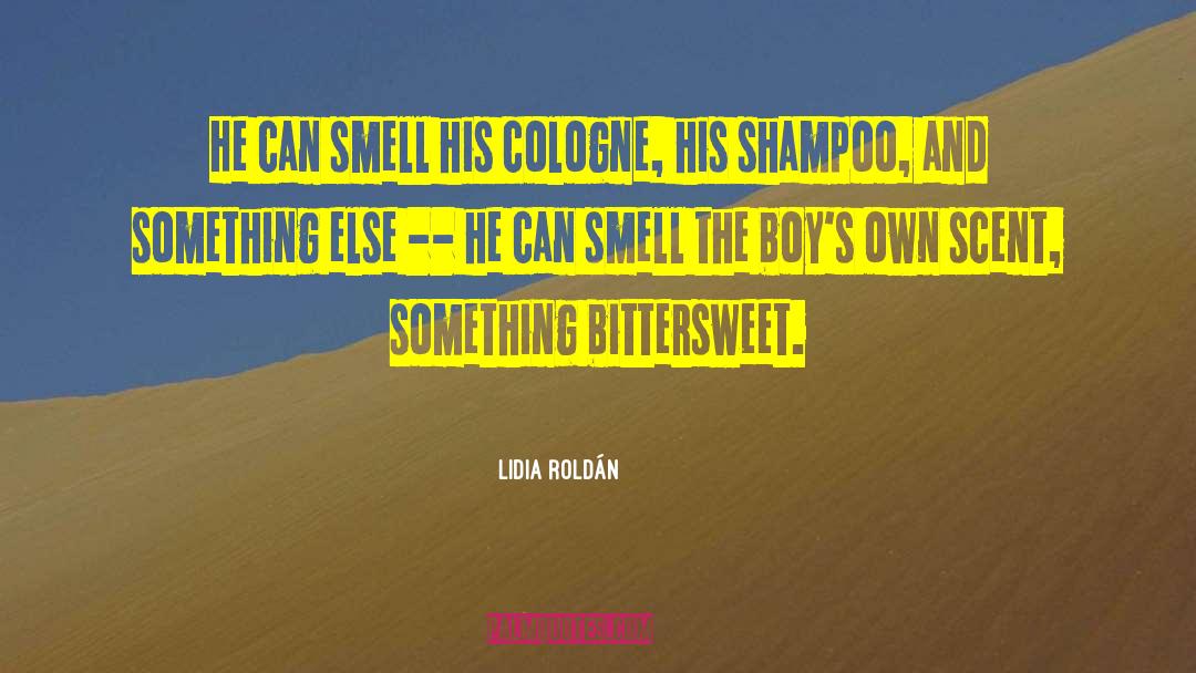 Sorciere Shampoo quotes by Lidia Roldán