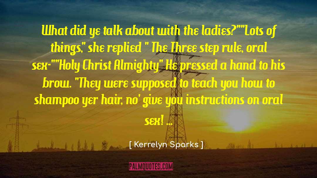 Sorciere Shampoo quotes by Kerrelyn Sparks