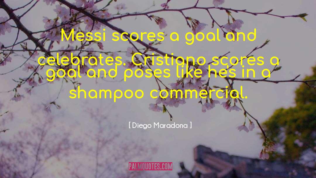 Sorciere Shampoo quotes by Diego Maradona