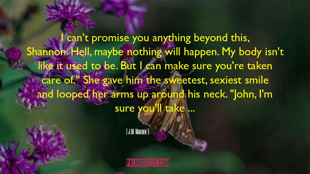 Sordid Promise quotes by J.M. Madden