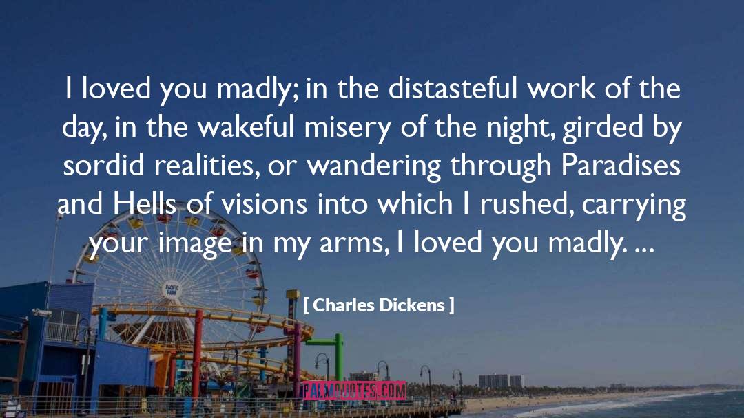 Sordid quotes by Charles Dickens