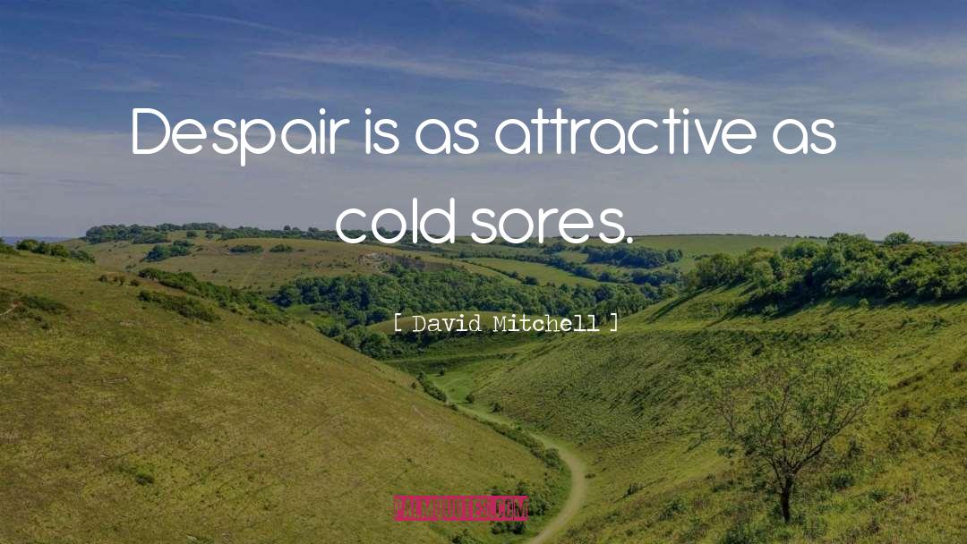 Sores quotes by David Mitchell