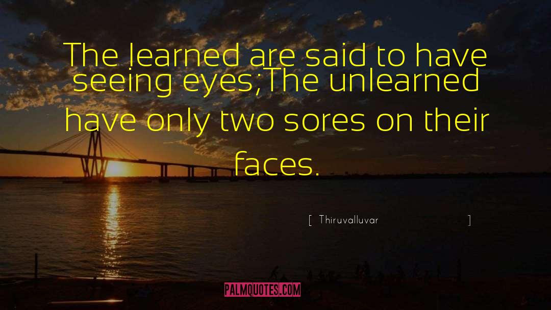 Sores quotes by Thiruvalluvar