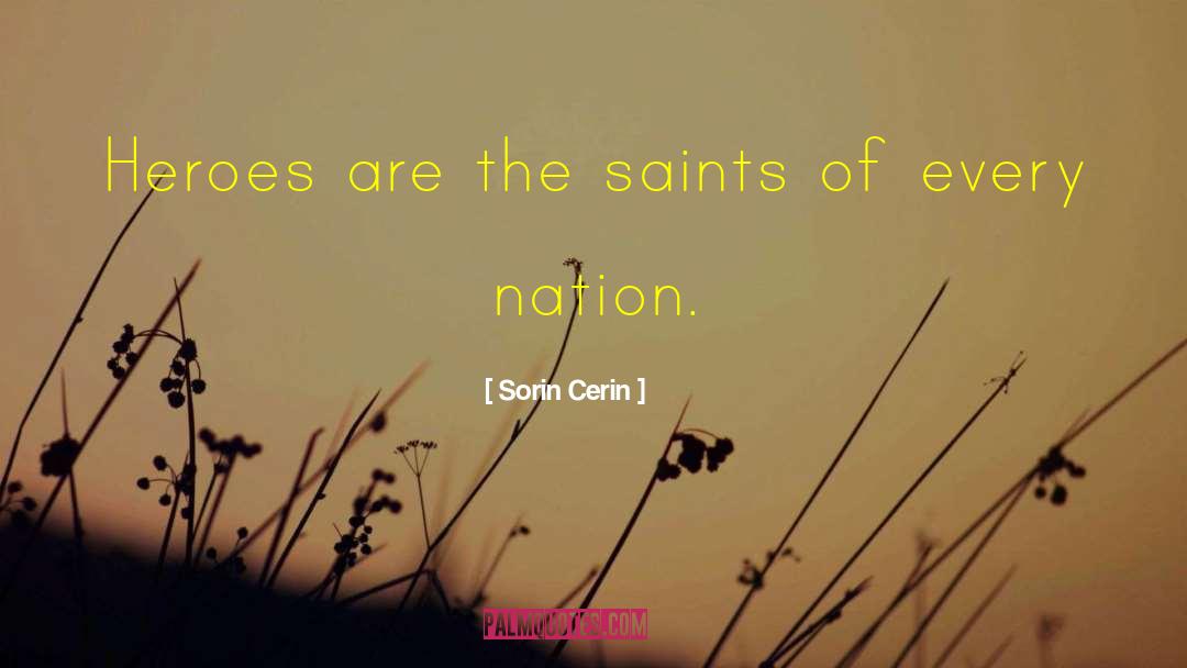 Sorin quotes by Sorin Cerin