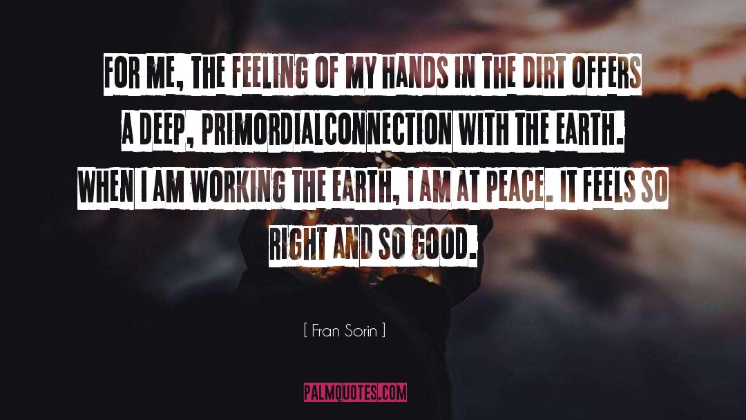 Sorin quotes by Fran Sorin