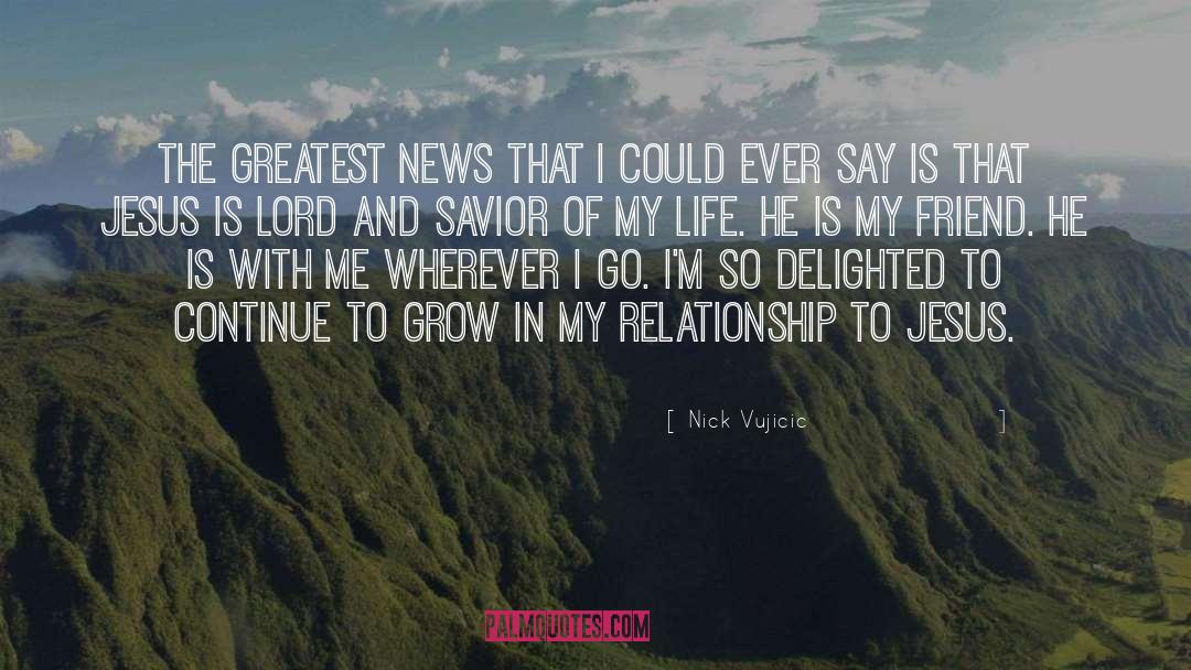 Sorkins News quotes by Nick Vujicic