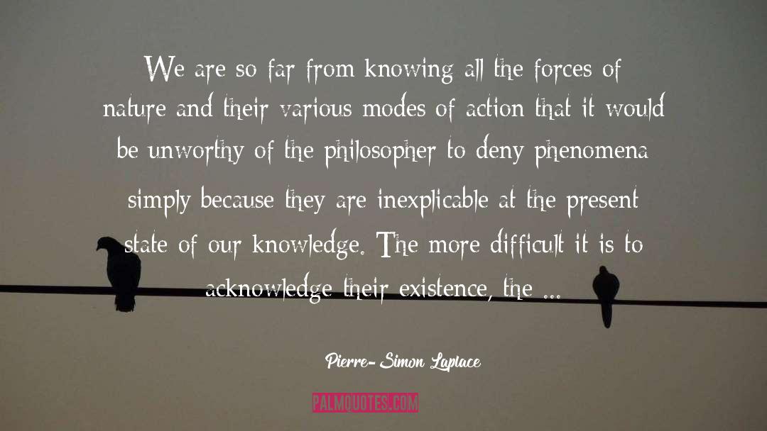 Sornette Critical Phenomena quotes by Pierre-Simon Laplace