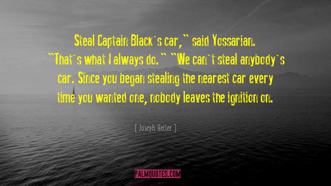 Soroko Car quotes by Joseph Heller