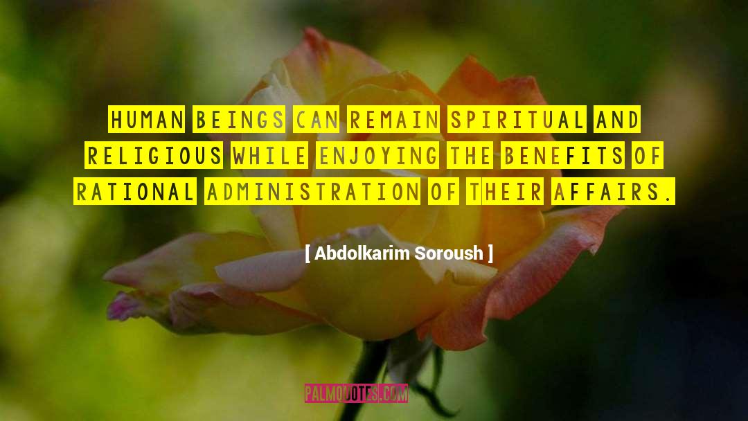 Soroush Sadeghi quotes by Abdolkarim Soroush