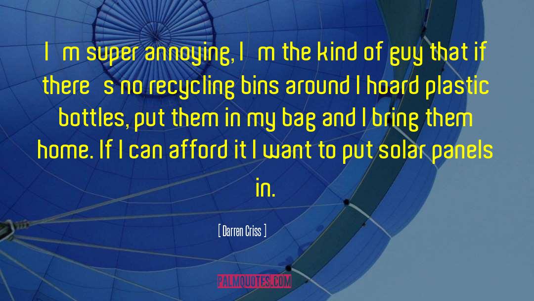 Sorpreso Bag quotes by Darren Criss