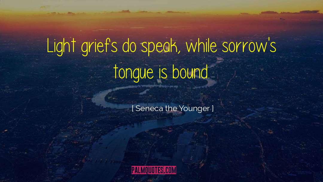 Sorrow Leanne Davis quotes by Seneca The Younger