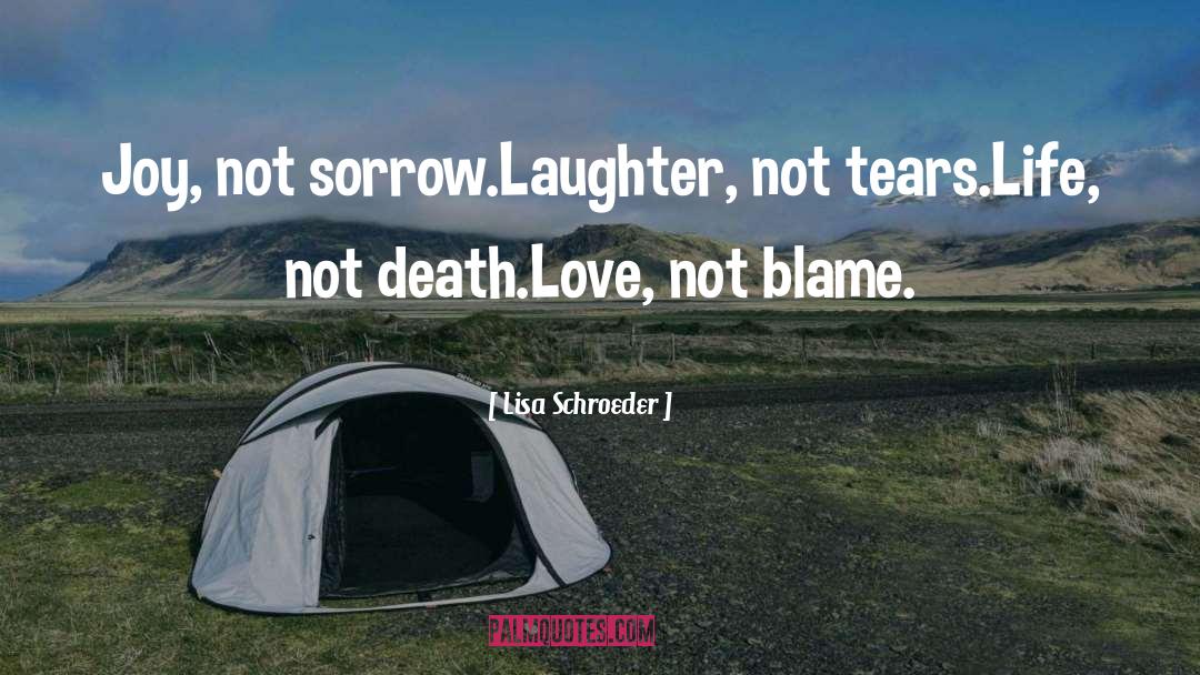 Sorrow Leanne Davis quotes by Lisa Schroeder