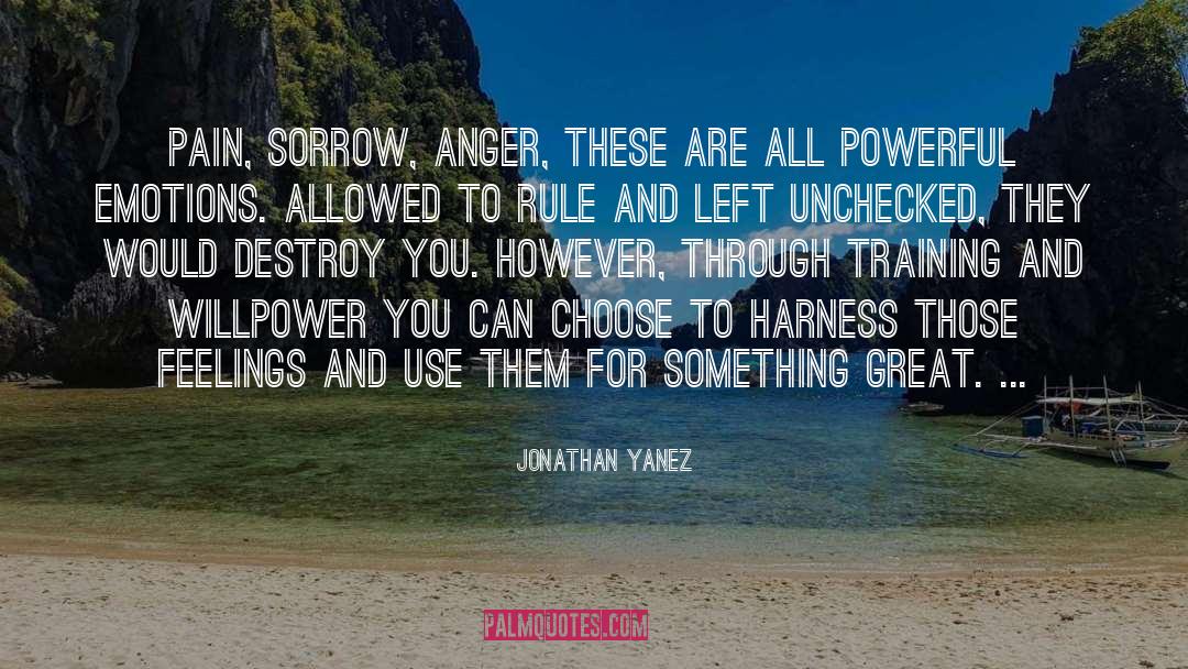 Sorrow Leanne Davis quotes by Jonathan Yanez