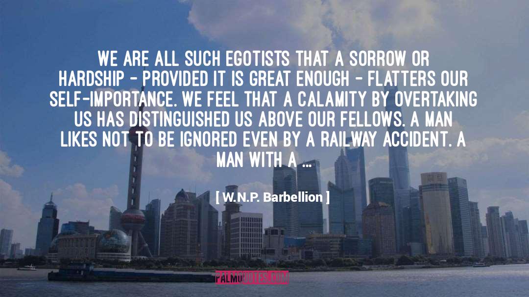 Sorrow quotes by W.N.P. Barbellion