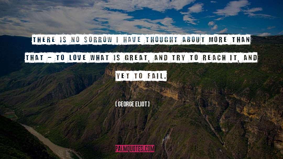 Sorrow quotes by George Eliot