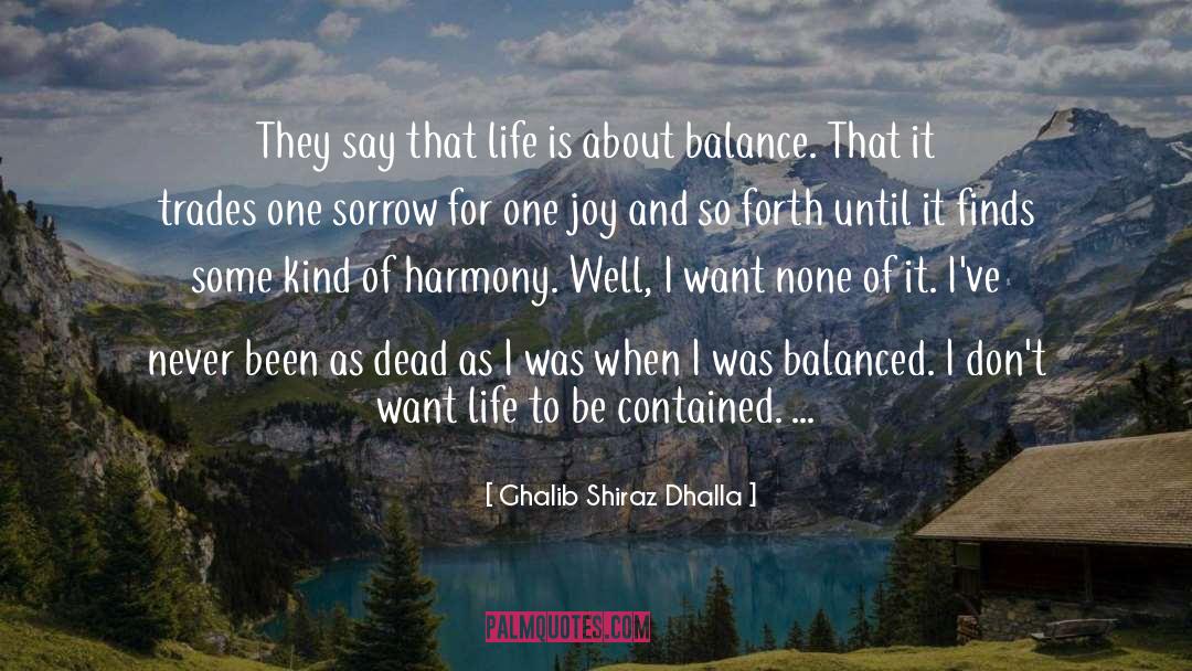 Sorrow Quotes quotes by Ghalib Shiraz Dhalla