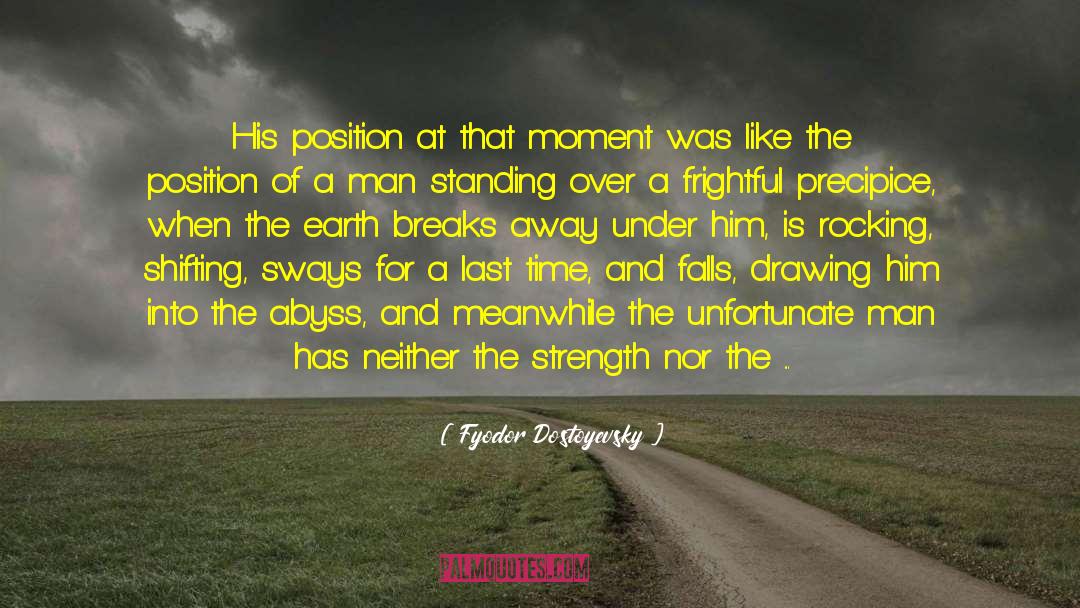 Sorrow Strength quotes by Fyodor Dostoyevsky