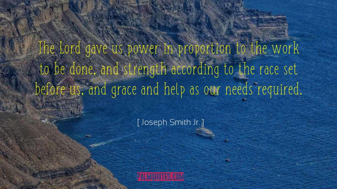 Sorrow Strength quotes by Joseph Smith Jr.