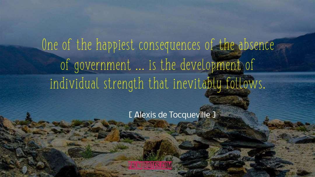 Sorrow Strength quotes by Alexis De Tocqueville