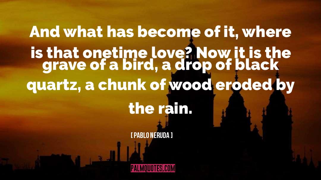 Sorrow Woods quotes by Pablo Neruda