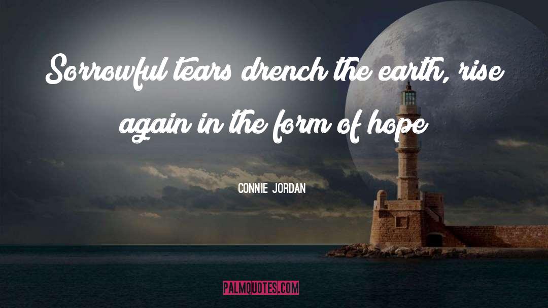 Sorrowful quotes by Connie Jordan