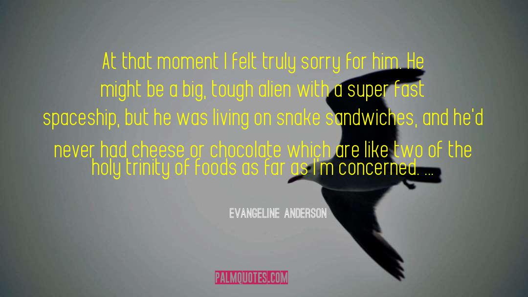 Sorry For Him quotes by Evangeline Anderson