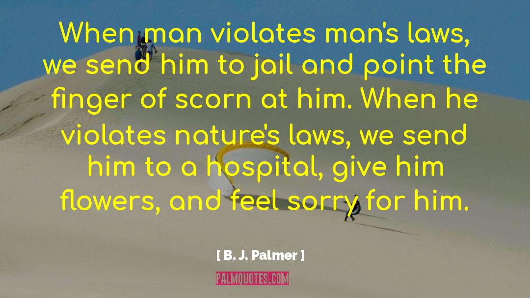 Sorry For Him quotes by B. J. Palmer