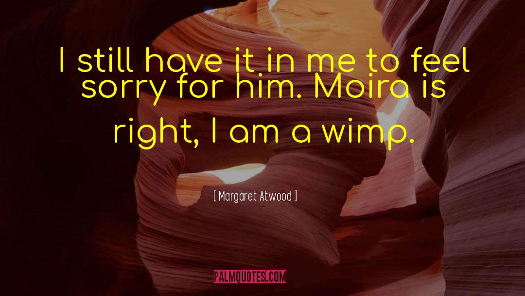 Sorry For Him quotes by Margaret Atwood