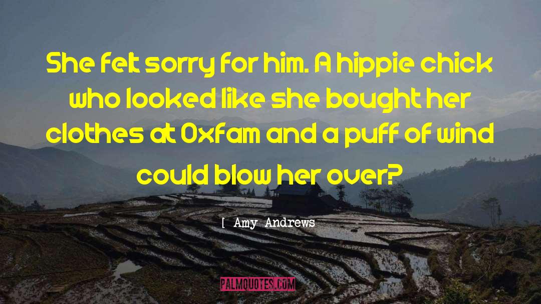 Sorry For Him quotes by Amy Andrews