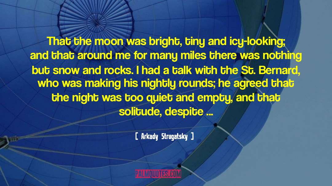 Sorry Night quotes by Arkady Strugatsky