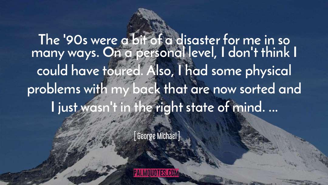 Sorted quotes by George Michael