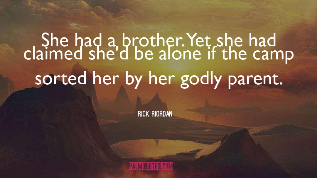 Sorted quotes by Rick Riordan