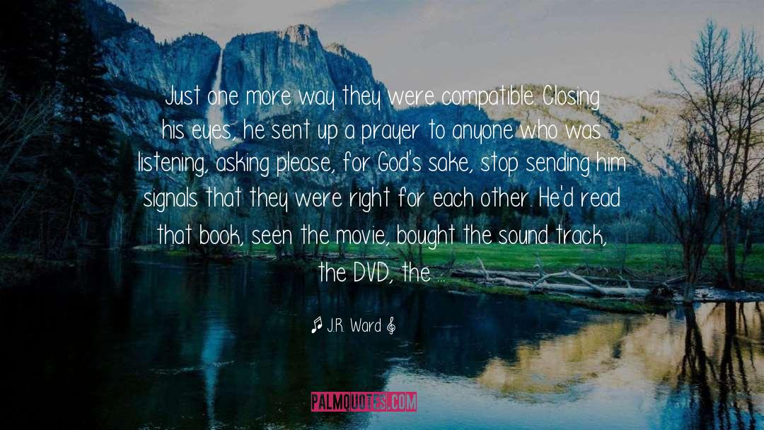 Sortie Dvd quotes by J.R. Ward