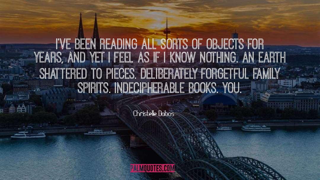 Sorts quotes by Christelle Dabos