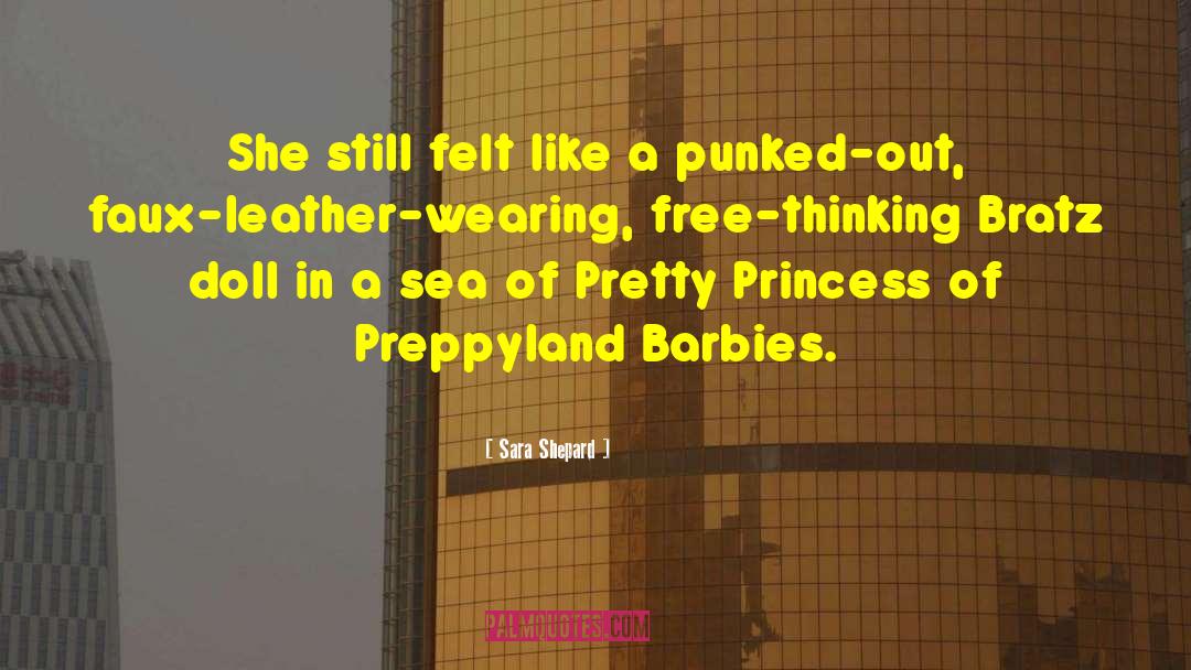 Sosaku Doll quotes by Sara Shepard