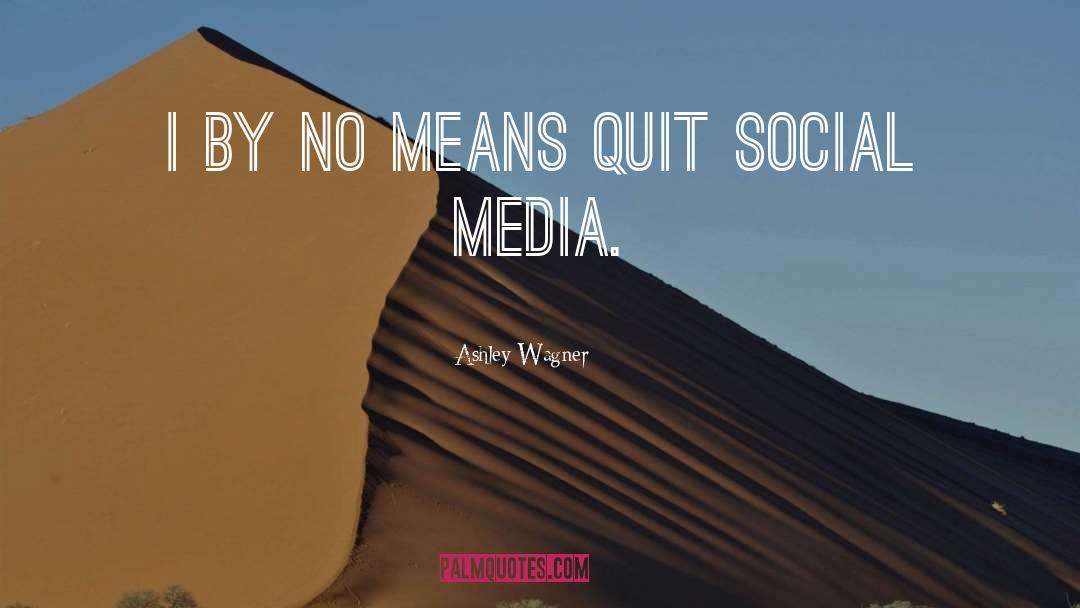 Sosical Media quotes by Ashley Wagner