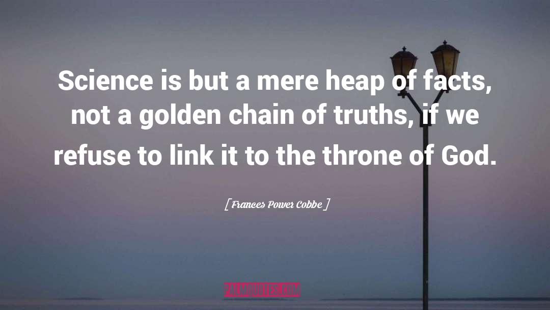 Sosnick Cobbe quotes by Frances Power Cobbe