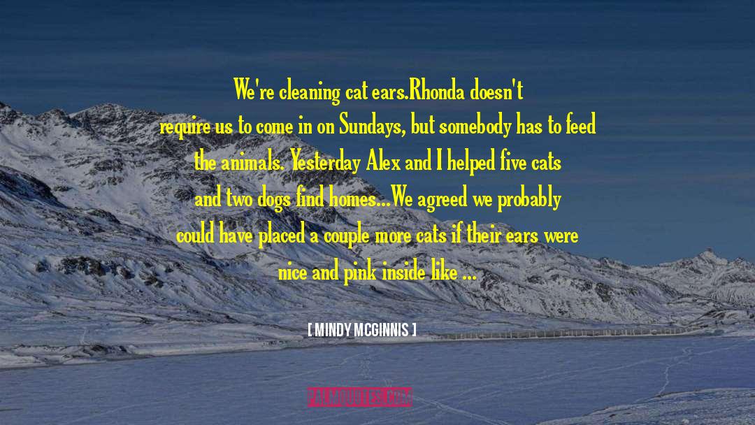 Sotsky Mindy quotes by Mindy McGinnis