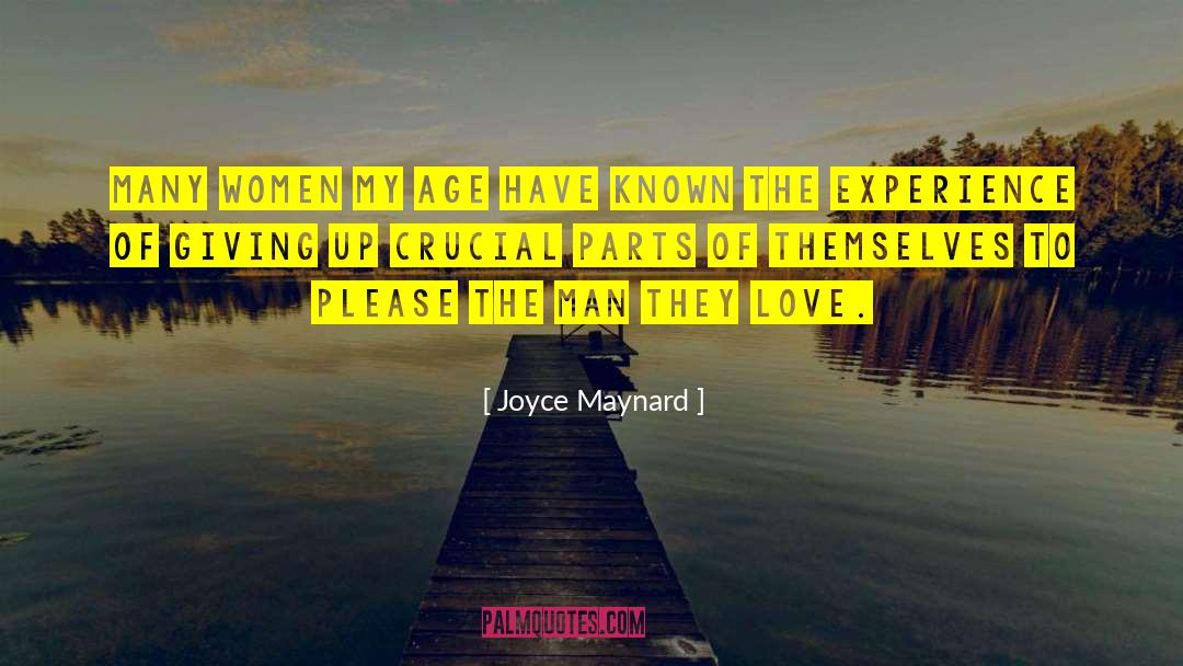 Sou Love quotes by Joyce Maynard