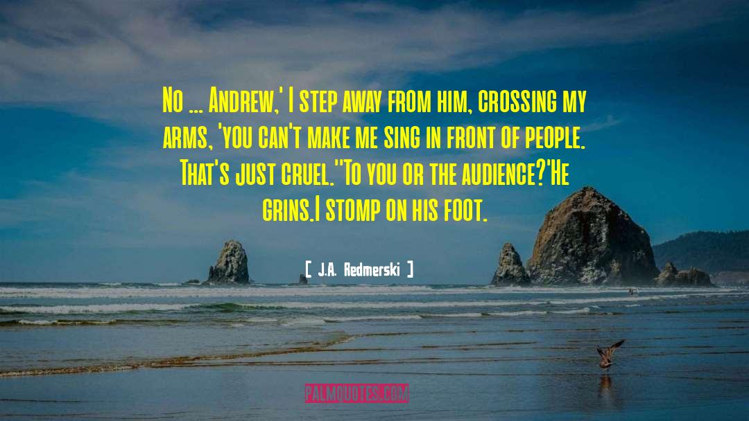 Soudani Foot quotes by J.A. Redmerski