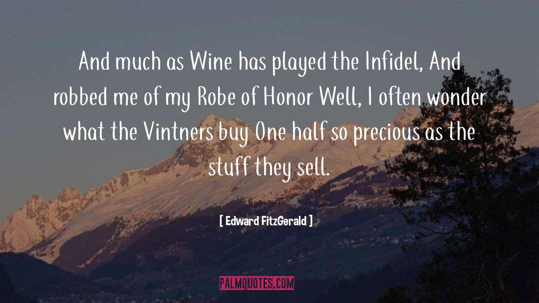 Souillard Wine quotes by Edward FitzGerald