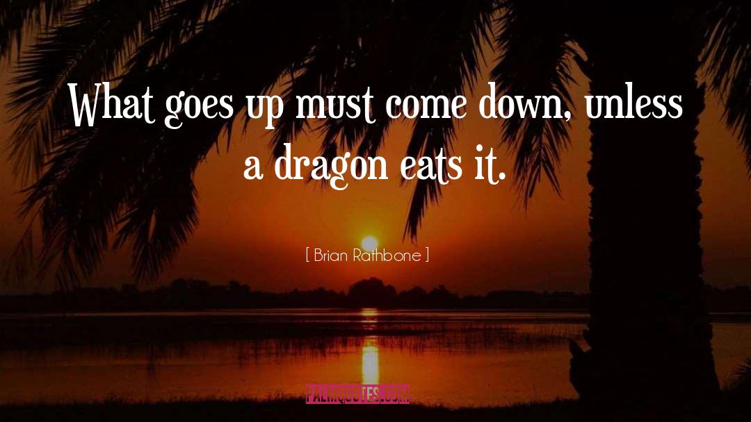 Souki Dragon quotes by Brian Rathbone