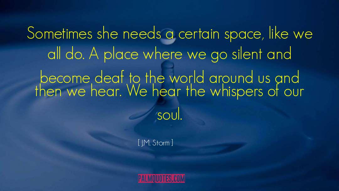 Soul Alchemy quotes by J.M. Storm