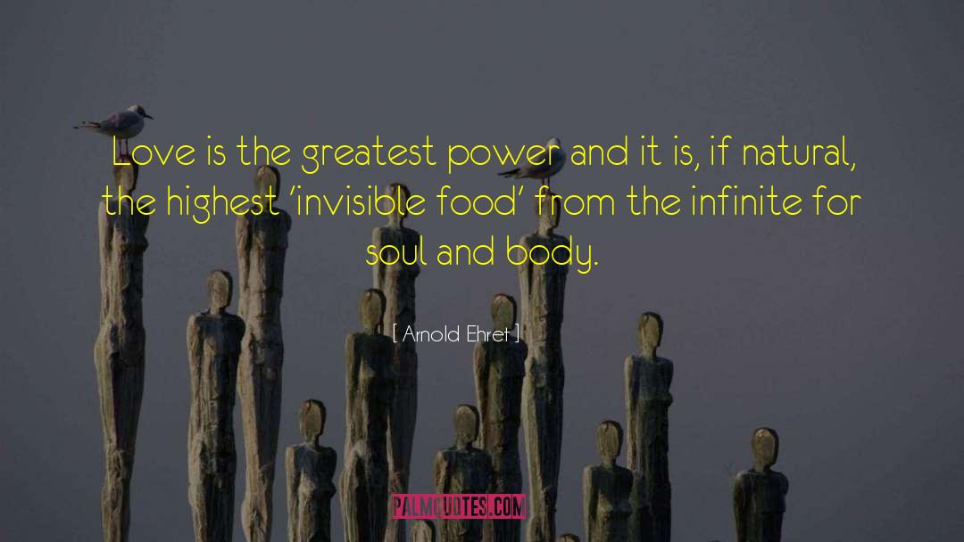 Soul And Body quotes by Arnold Ehret