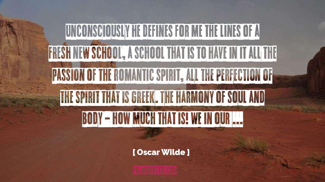 Soul And Body quotes by Oscar Wilde
