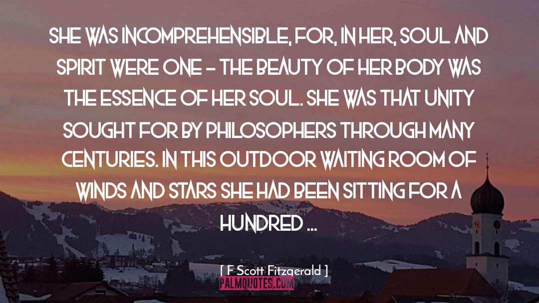 Soul And Spirit quotes by F Scott Fitzgerald